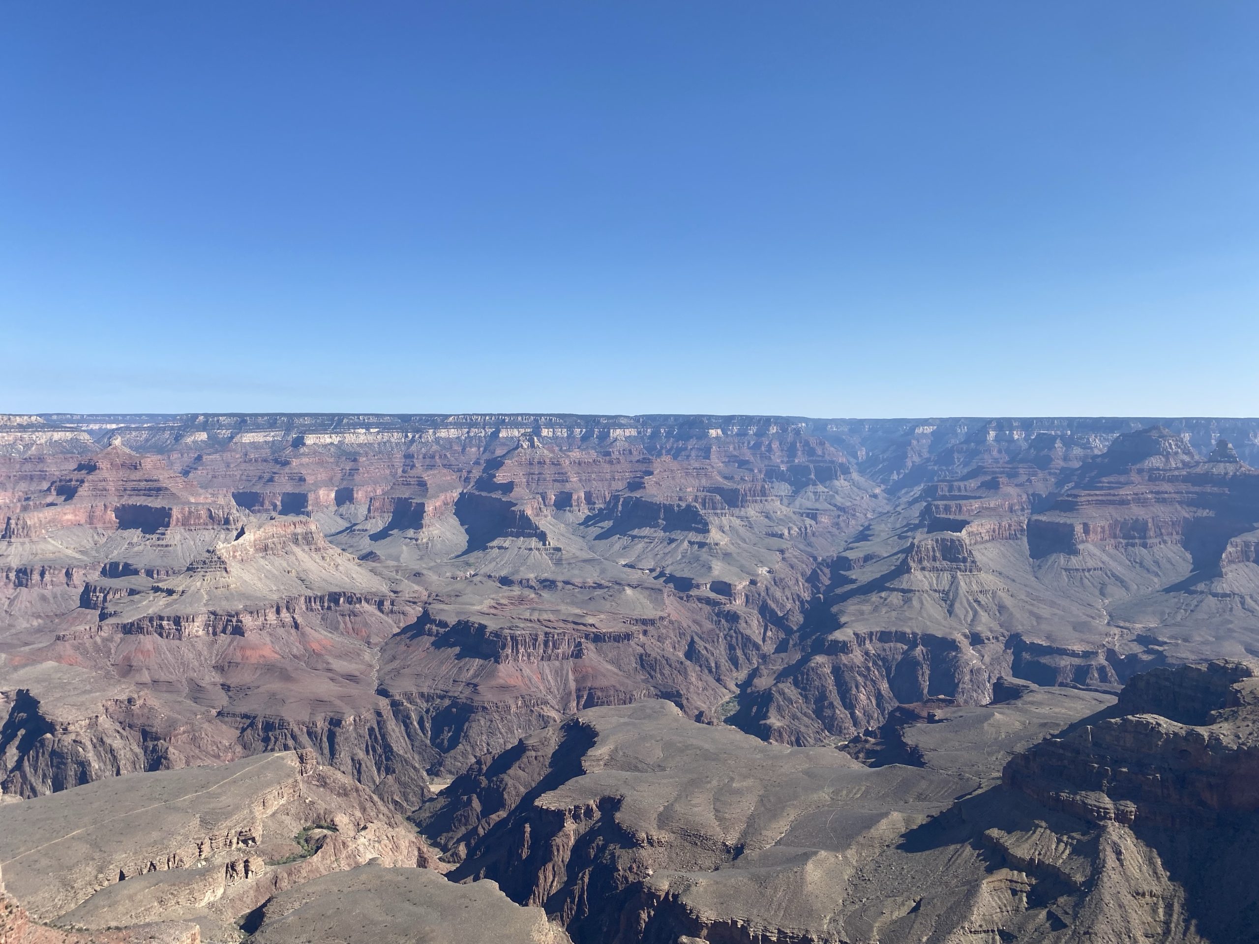 Hiking the Bright Angel Trail – Grand Canyon National Park